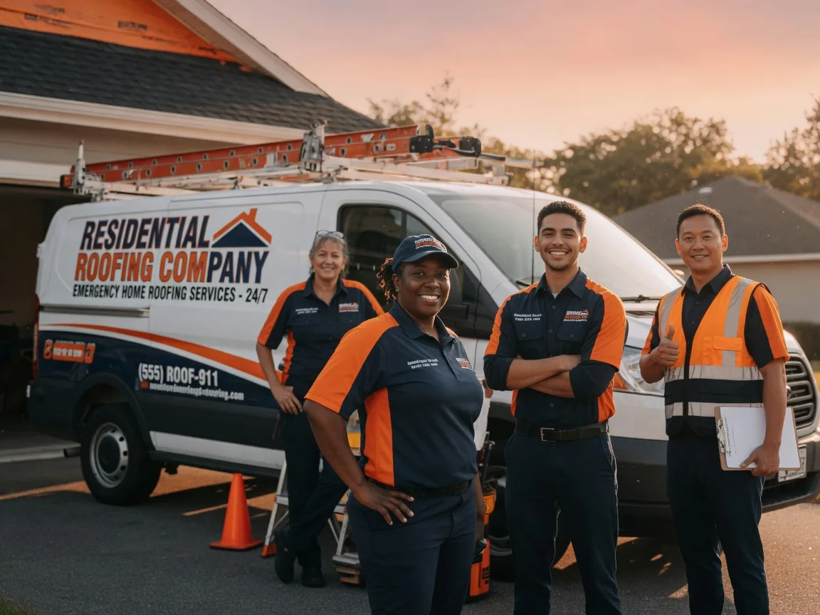 Emergency Roof Repair company in Gepp, AR