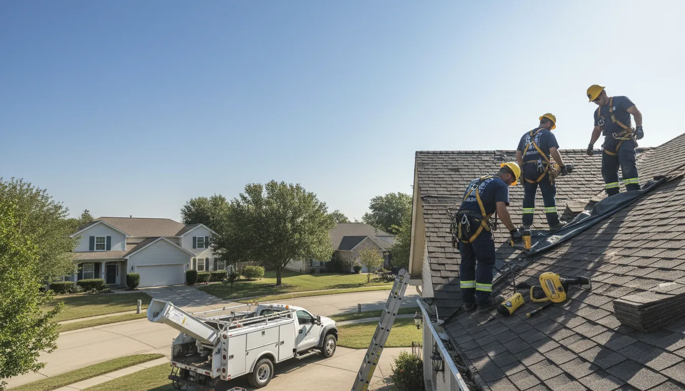 24-Hour Emergency Roof Leak Repair in Gepp, AR